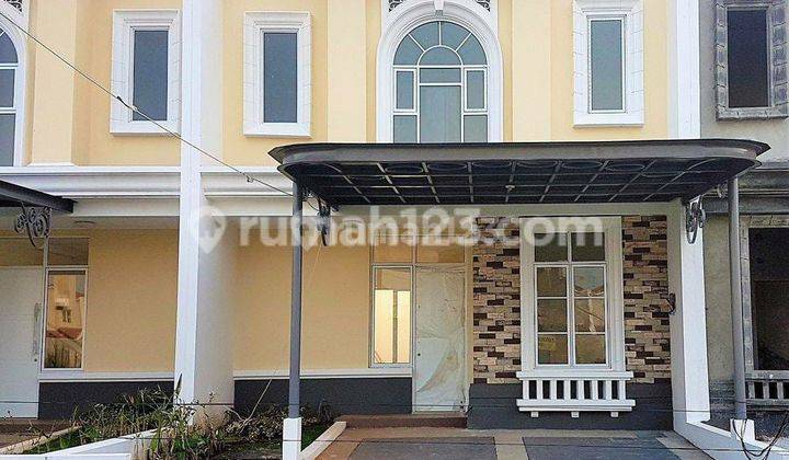 Rumah La Seine 2 Lantai Luas 105m2 Type 3+1kt di Jgc Cakung 1