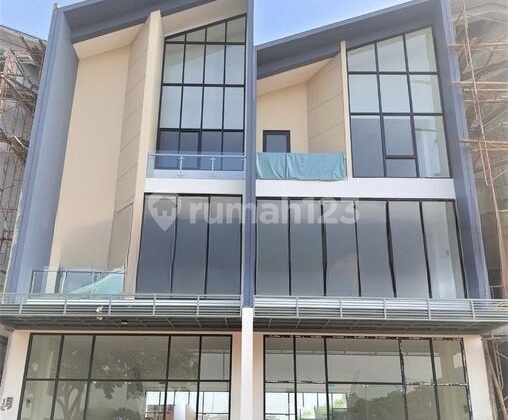 Ruko New East 3 Floors Area 90m2 6x15 in Jgc Cakung