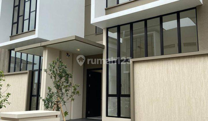 Rumah 2,5lt 9x14 3kt Cluster Semayang Asya Jgc Jakarta Garden City 2