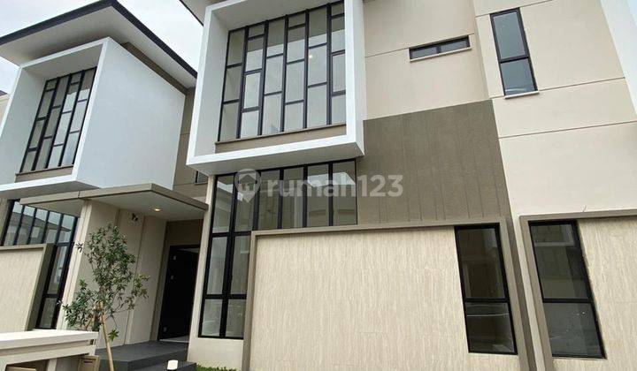 Rumah 2,5lt 9x14 3kt Cluster Semayang Asya Jgc Jakarta Garden City 1