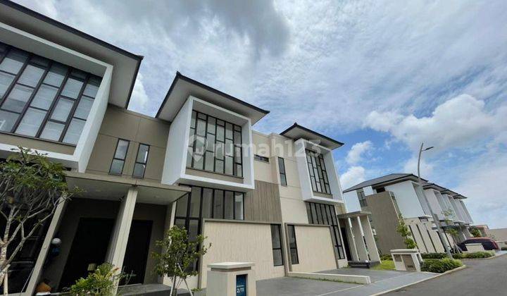 Rumah Full Furnished 2,5lt 9x15 3kt di Cluster Semayang Asya Jgc  1