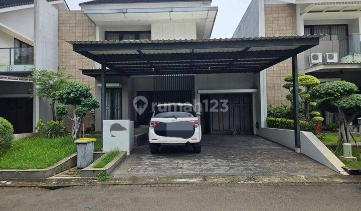 Rumah Cluster Asia Tropis 2 Lantai 4kt 4km Harapan Indah Bekasi 1