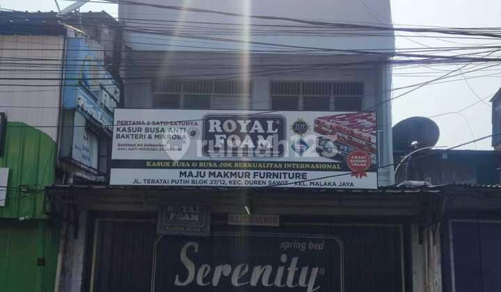 Jual Dan Sewa Ruko 3 Lantai Ukuran 6x17 102m Perumnas Klender Jual Dan Sewa Ruko 3 Lantai Ukuran 6x17 102m Perumnas Klender