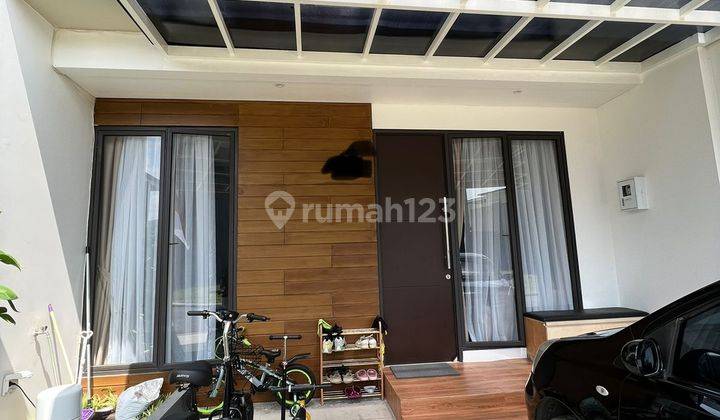 Rumah 2lantai 6x17 102m Cluster Shinano Jakarta Garden City 2