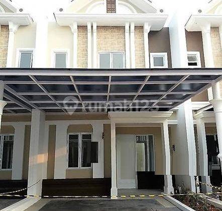 Sewa Rumah 2 Lt Cluster Thames 2kt 2km Jakarta Garden City Jgc 1