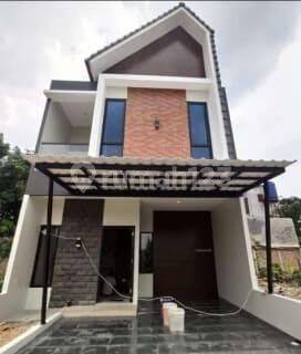 Rumah Baru 2lantai di Palm Indah Cibubur 1