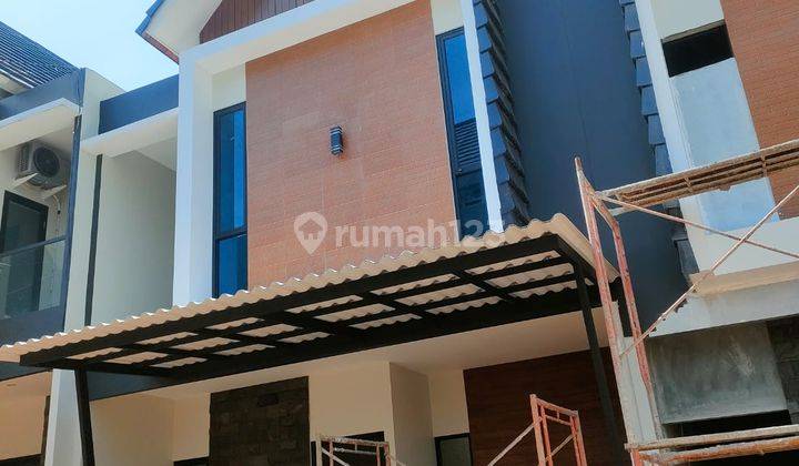 Rumah Baru 2lantai di Palm Indah Cibubur 2