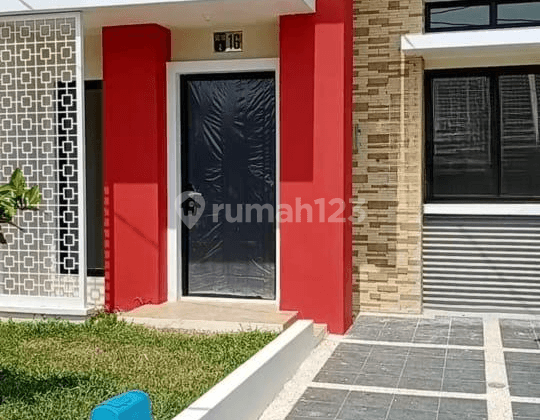 Rumah Luas 6x15 2kt Cluster Galea Segara City Tarumajaya Bekasi 1