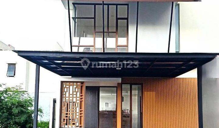 Rumah 2lt 7x17 Type 2KT Cluster Mahakam Jgc Jakarta Carden City 1