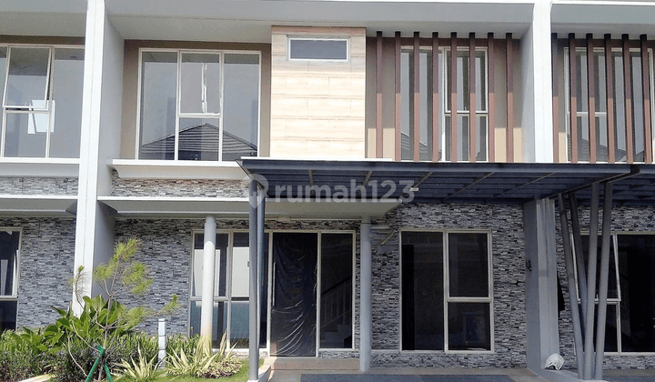 Rumah 2Lt 8x15m Full Furnished Cluster Mississippi JGC Cakung 1