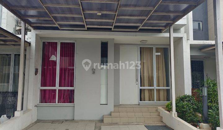 Disewakan Rumah 2Lantai 6x17 Semi Furnished Cluster Yarra Jgc 2