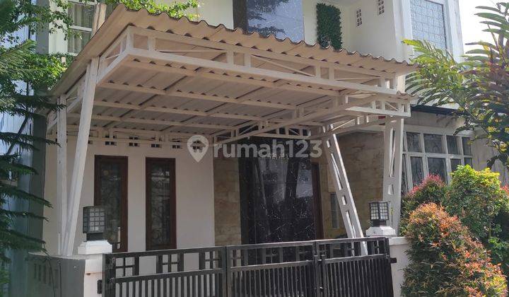 Dijual Rumah 3 Lantai Di Terrace Garden Citragran Cibubur 1