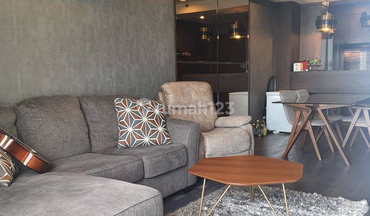 Apartemen Kemang Village 2br Tower Empire Furnished Siap Huni 1