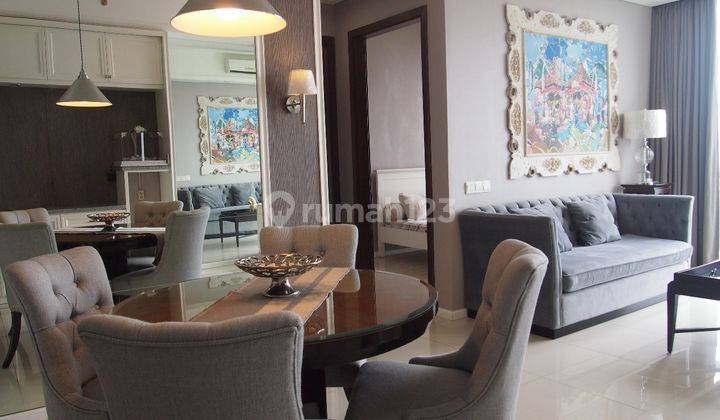 Apartemen Kemang Village 2Br Tower Intercon Jakarta Selatan 1