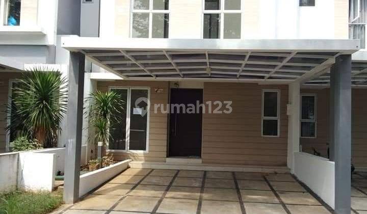 Dijual rumah 2Lt 7x22 Cluster Palm Spring JGC Cakung 1