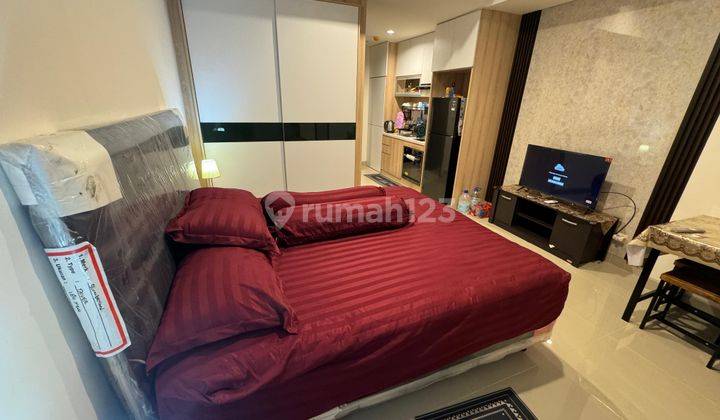 Disewakan Apartemen Cleon Park 1Br Full Furnished di JGC Cakung 1