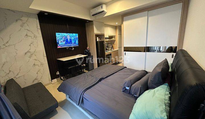 Apartemen Cleon Park 1Br Furnished Premium di JGC Cakung 1