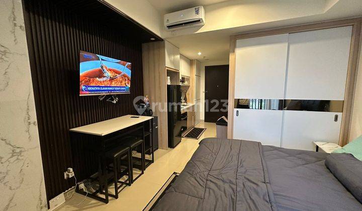 Apartemen Cleon Park 1Br Furnished Premium di JGC Cakung 2