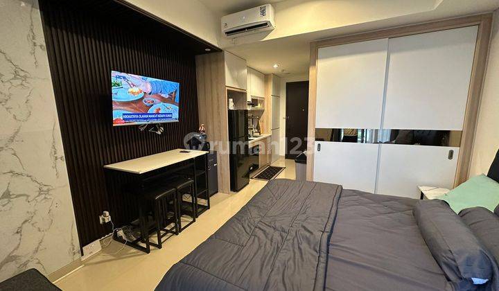 Apartemen Cleon Park Type Studio Furnished Premium di Jgc Cakung 2