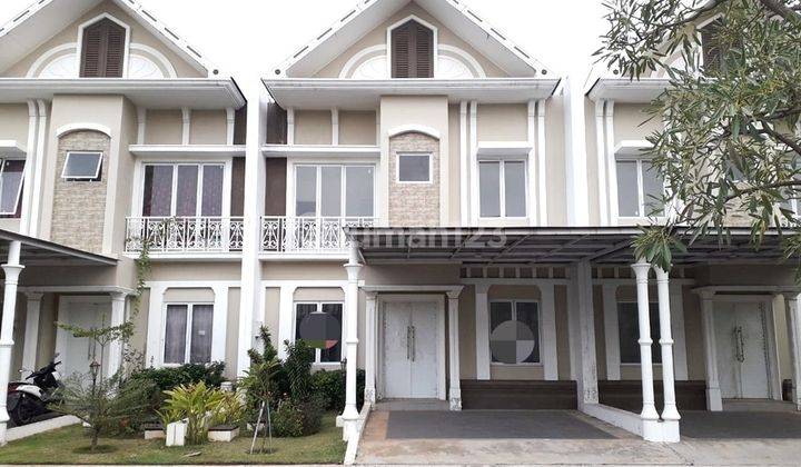 Termurah! Disewakan rumah 2 Lantai 8x15m Cluster Thames JGC 1