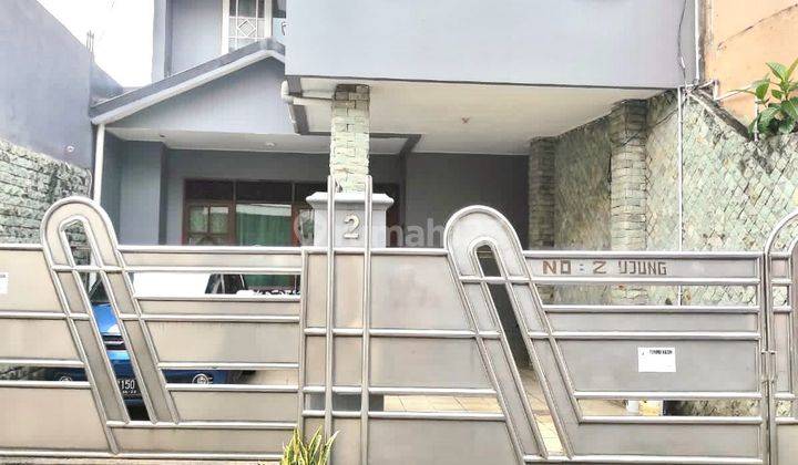 Rumah 2Lantai 146m semi Furnished di Jl Wedana Dalam Jatinegara 1