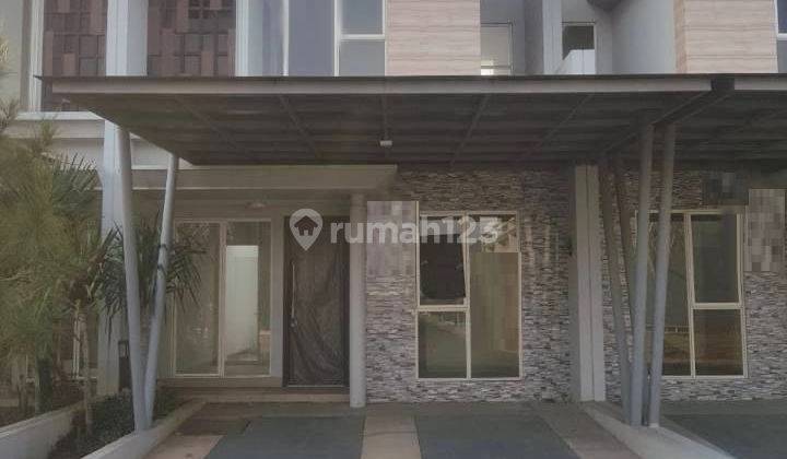 TERMURAH! Rumah 2Lt 6x15 semi furnish Cluster Missisippi JGC 1