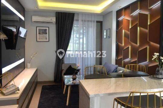 Apartement Cleon Park Apartment Jgc 2 BR Semi Furnished Baru 2