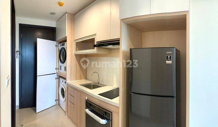 Apartement Cleon Park Apartment Jgc 2 BR Semi Furnished Baru