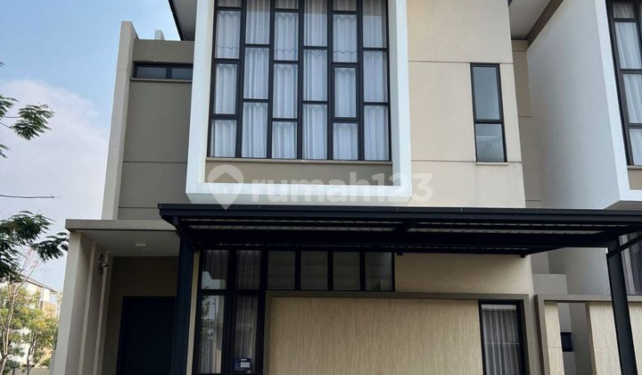 Rumah Hoek Full Furnished 4kt 4km Cluster Semayang Asya Jgc