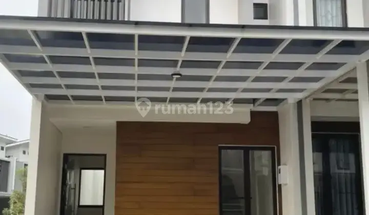 Rumah 2Lt Siap Huni Full Furnished di Cluster Shinano Jgc Cakung 1