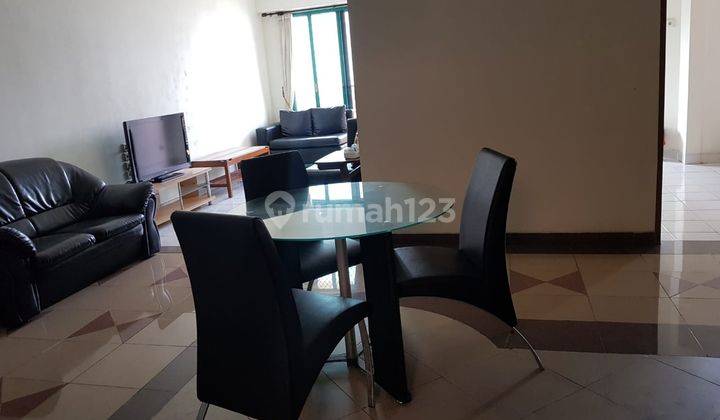 Apartment Graha Cempaka Mas 2+1Br Furnished di Jakarta Pusat 1