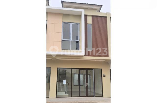 Termurah Ruko The Savoy 2lt Type 6x19m Jgc Jakarta Garden City