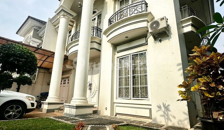 Rumah Hook Mewah Luas 325m Full Furnished Di The Royal Residence Rumah Hook Mewah Luas 325m Full Furnished Di The Royal Residence