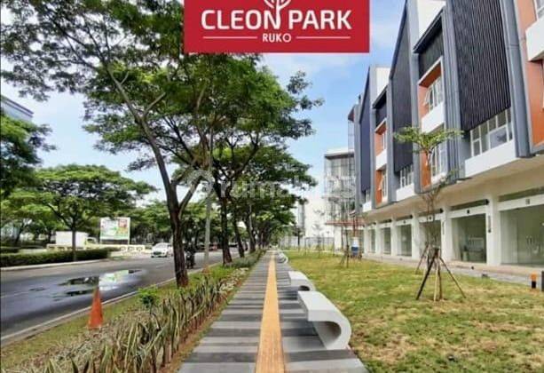 Ruko Cleon Park Luas 5x15 Jakarta Garden City Cakung Jakarta 2