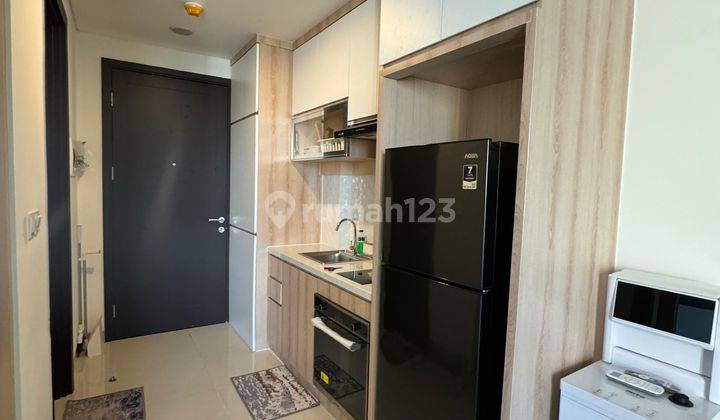 Apartmen Type Studio 31m Full Furnished Cleon Park Jgc 2