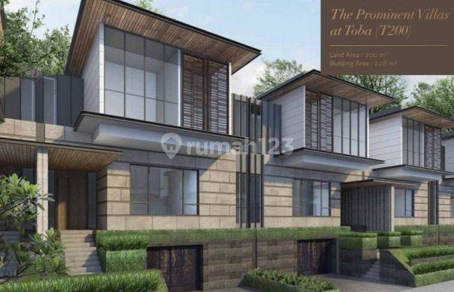 Rumah Premium Toba Lake Villa T200 Cluster Asya JGC Cakung 1