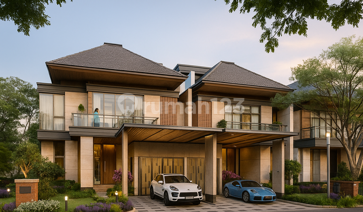Rumah 2 Lantai 3kt 3km Cluster Soultand Island Summarecon Bekasi 1