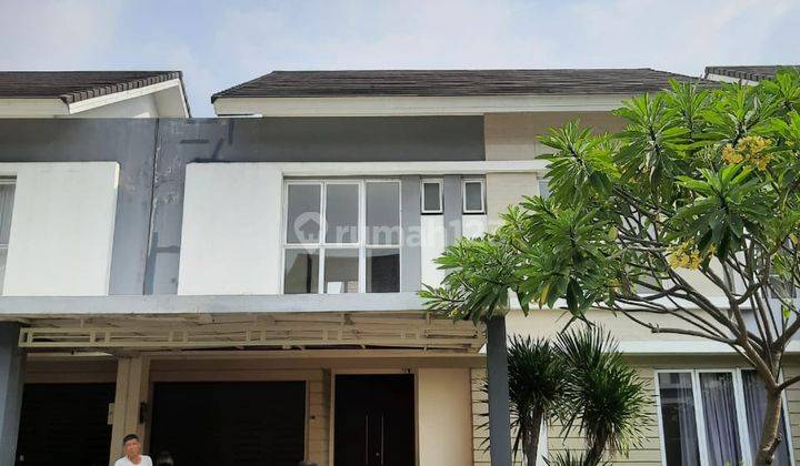 Disewakan Rumah 2Lt 12x20 Type 4+1Kt Cluster Palm Spring Jgc 1