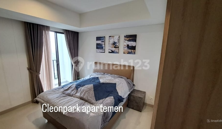 Cleon Park Studio Type 32m Furnished Apartment in JGC Cakung 2