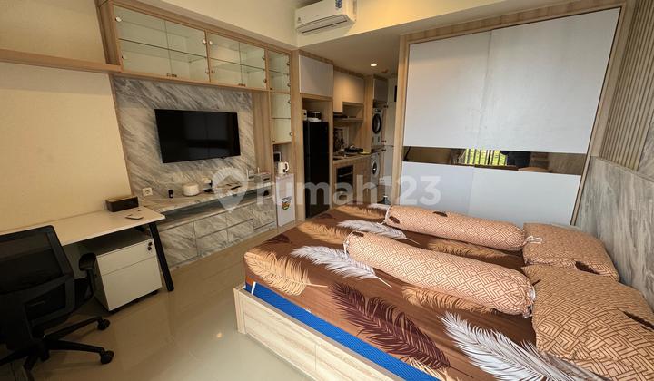 Cleon Park Studio Apartment Fully Furnished Ready to Occupy in JGC Cakung