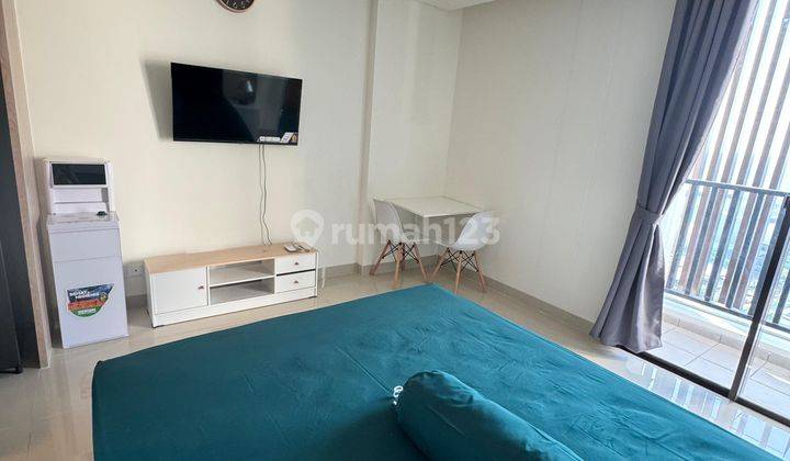 Apartmen Type Studio 31m Full Furnished Cleon Park Jgc 1