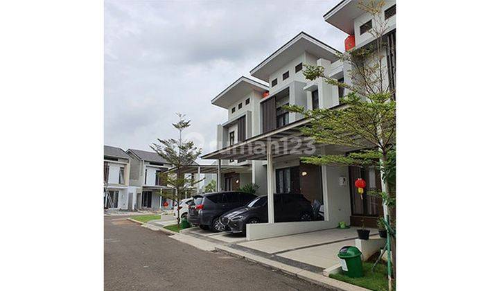 Dijual Rumah 2Lt 6x15m Type 3+1Kt Cluster Shinano Jgc Cakung 2