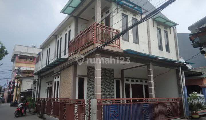 Dijual Rumah 2Lt Hook 3Kt 2Km di Rorotan Jakarta Utara 1