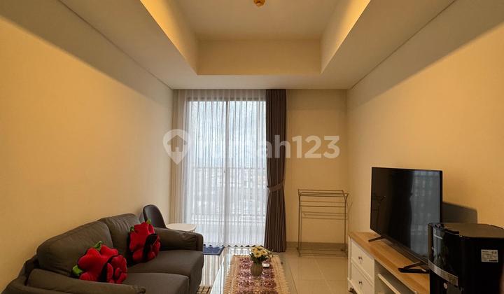 Apartemen Cleon Park 1Br Full Furnished siap huni di JGC Cakung 2