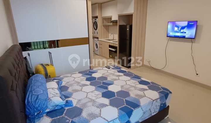 Termurah Apartemen Cleon Park Studio 32m Full Furnished di JGC