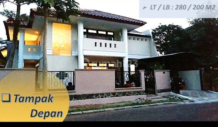 Dijual Rumah 2lantai Lt 200m Perumahan Citra Gran 1