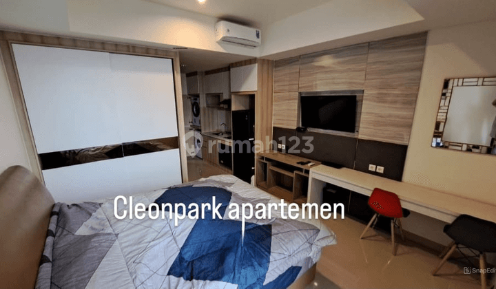 Apartemen Cleon Park Type Studio 32m Furnished di Jgc Cakung 1