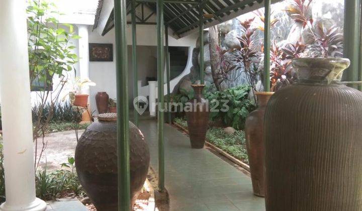 Dijual Cepat Rumah 2Lt 7+1 Kt Siap Huni Kemang Jakarta Selatan 2