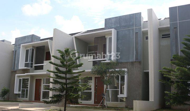 Disewakan Rumah Type 2Kt di Cluster Norflok Kirana Legacy Jakarta 2