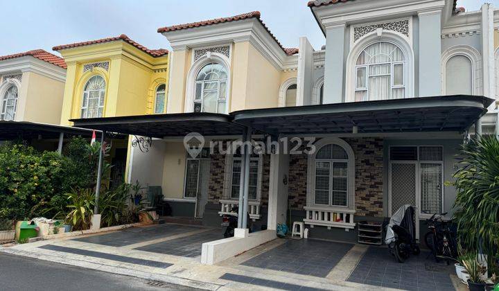 Disewakan Rumah 2Lantai 6x17 Type 3+1 Kt di Cluster La Seine Jgc 1